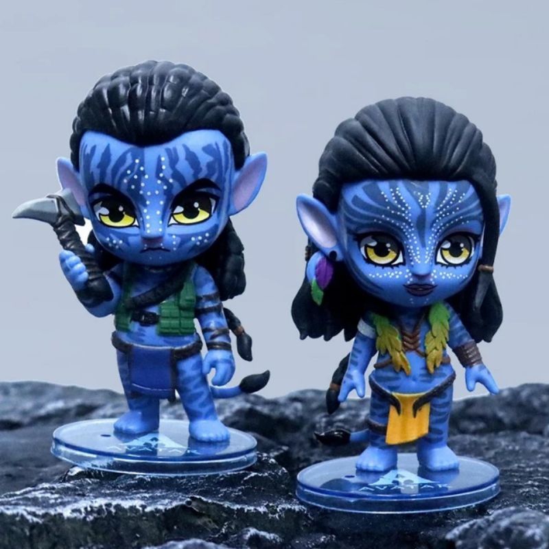 Action Figure Avatar | Mainan Tokoh Aksi Pajangan Avatar: The Way of Water Jake Sully Neytiri
