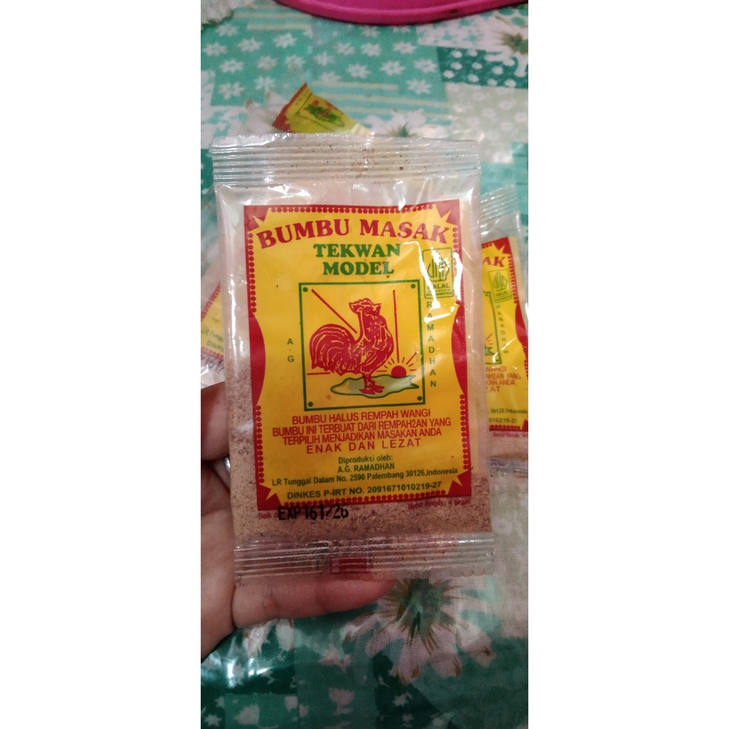 

BUMBU TEKWAN /MODEL CAP AYAM (REMPAH BUMBU MASAKAN) 1 BUNGUS