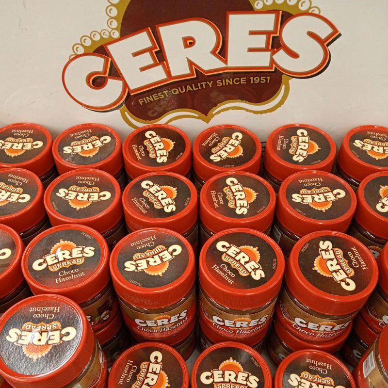 

Ceres Spread Choco Hazelnut 180g