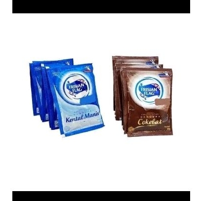 

Frisian flag sachet