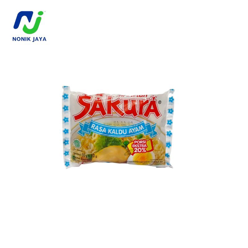 

Sakura Kaldu Ayam Paket 5 Pcs