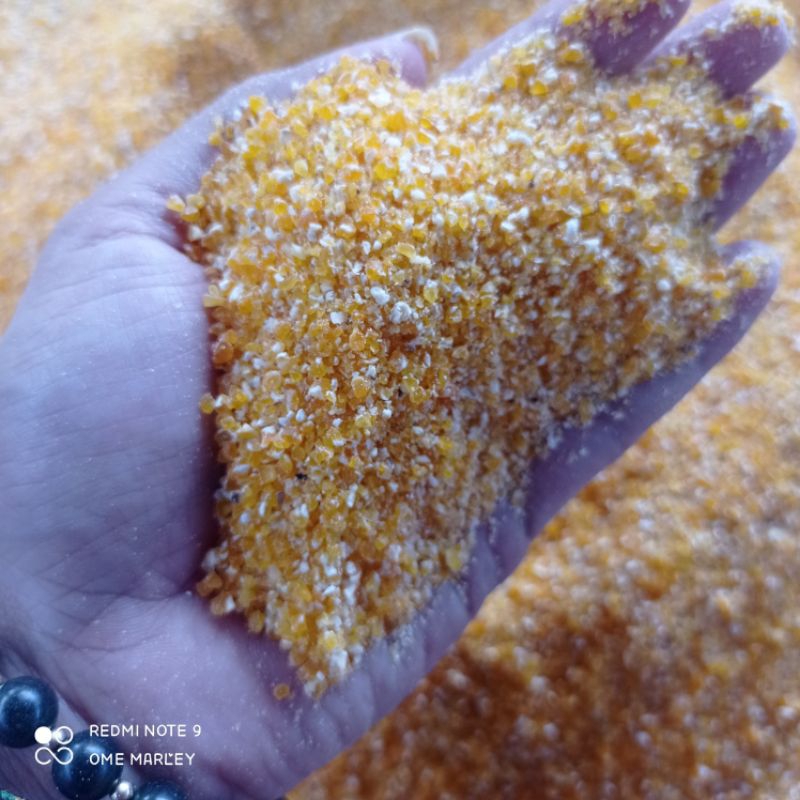 

Beras jagung kemasan 1kg