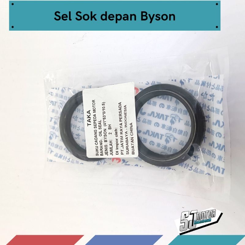 Seal Sil Sel Sok Shock Depan TAKA - Byson