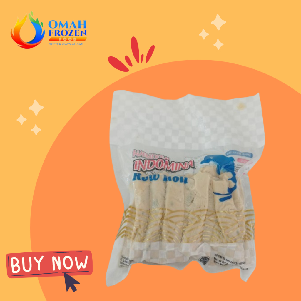 

Indomina Ikan Olahan Row Roll 500gr (NON COD DILUAR KOTA JATENG)