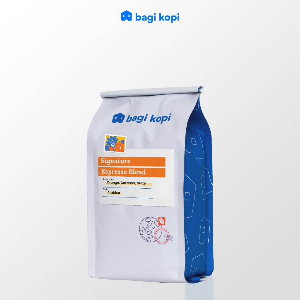 

Kopi Espresso Full Arabica Bagi Kopi - Wholebeans 1 kg