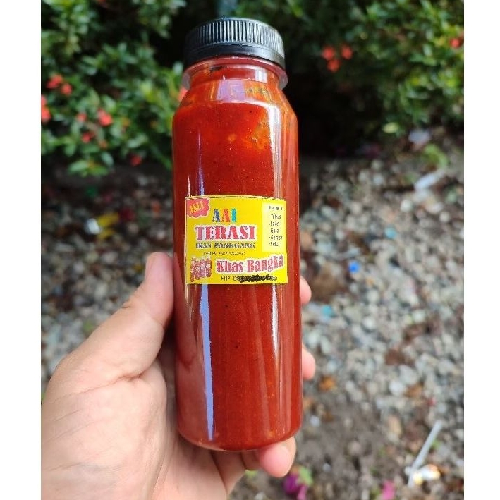 

Sambal terasi AAI khas bangka sambal terasi ikan panggang asli bangka