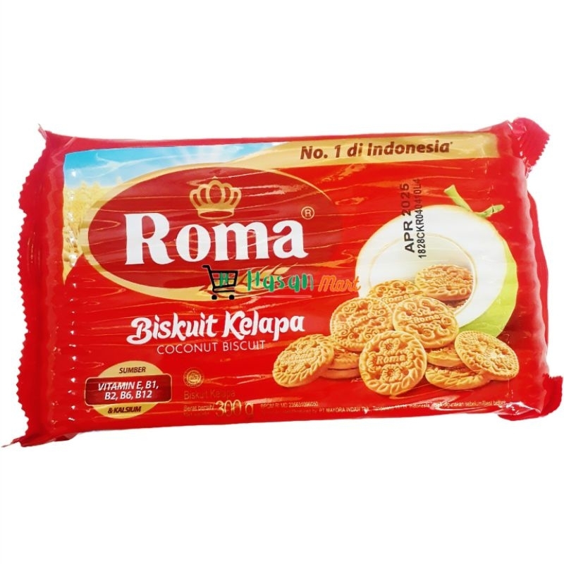 Roma Biskuit kelapa