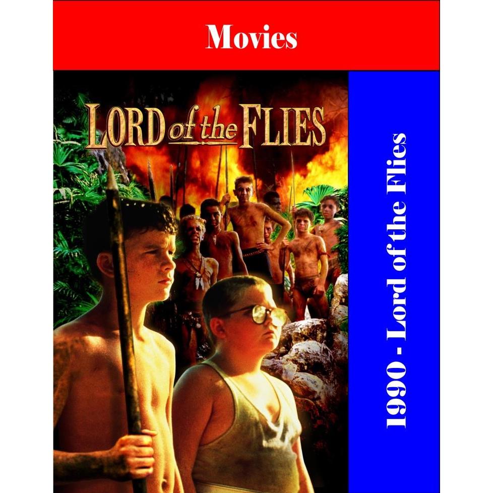 DVD - Lord of the Flies (1990)