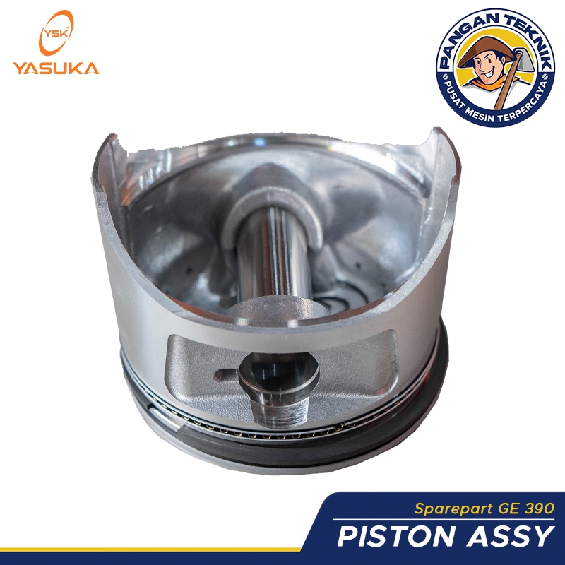 Piston Assy GX390 Yasuka Titanium