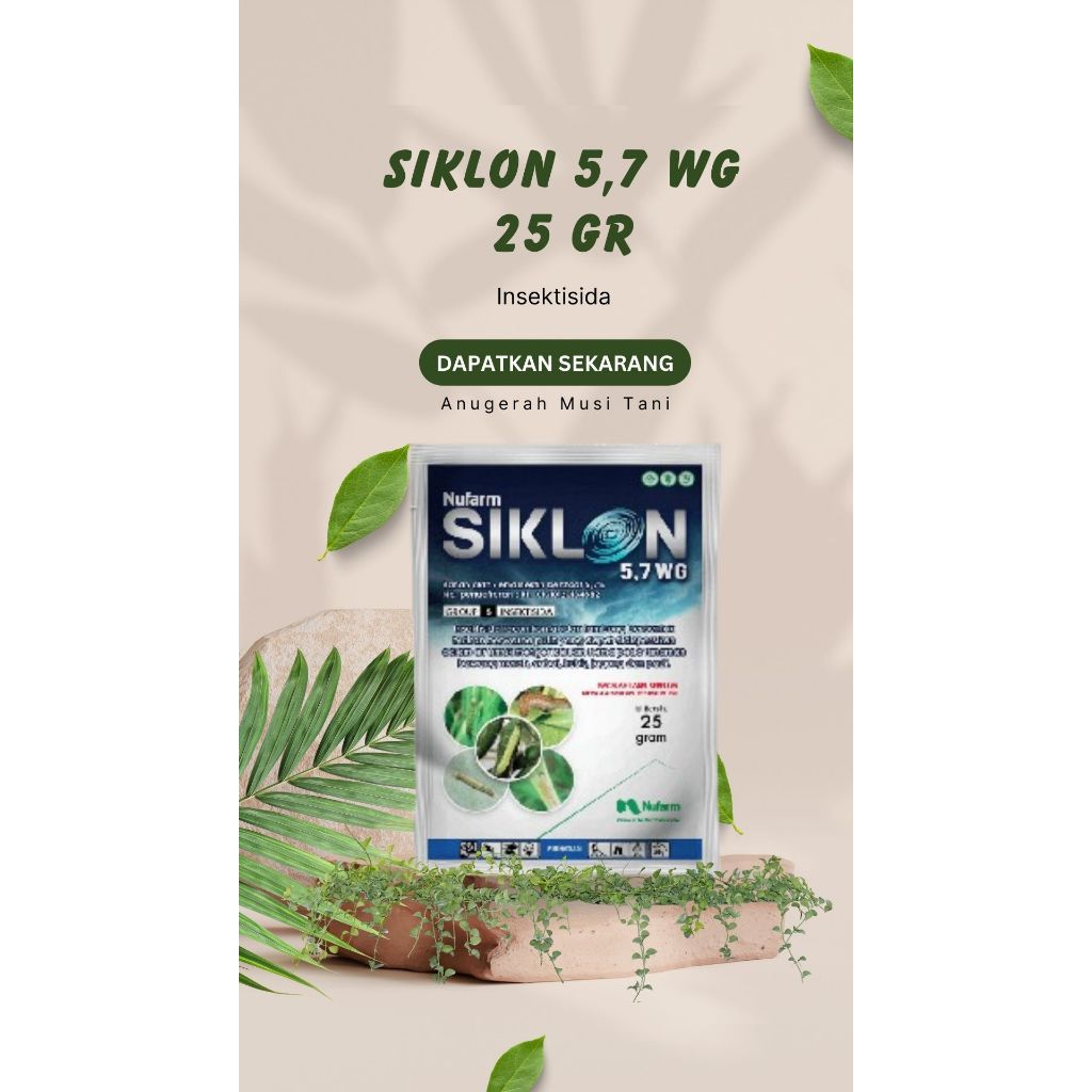 Siklon 5,7 WG (25 gr)