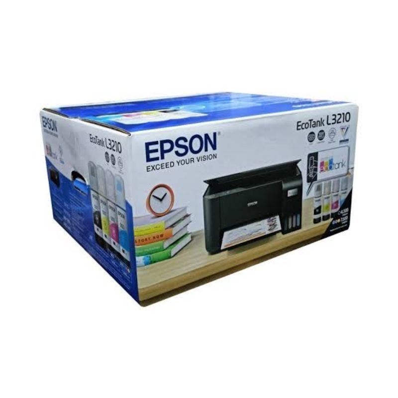 Printer Epson EcoTank L3210 Print,Scan,Copy