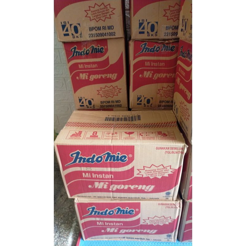 

INDOMIE GORENG 1 DUS (ISI 40 pcs)