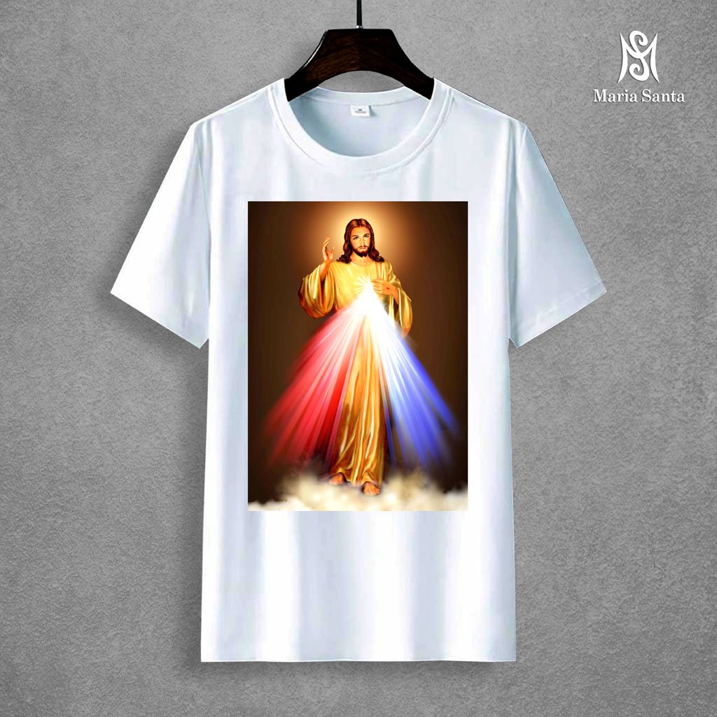kaos Yesus Kerahiman Ilahi PUTIH