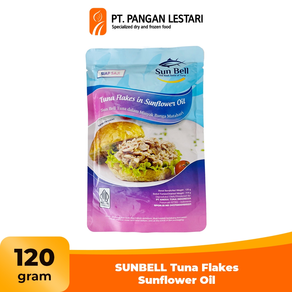 

Sunbell Tuna Flakes Sunflower Oil 120 Gr