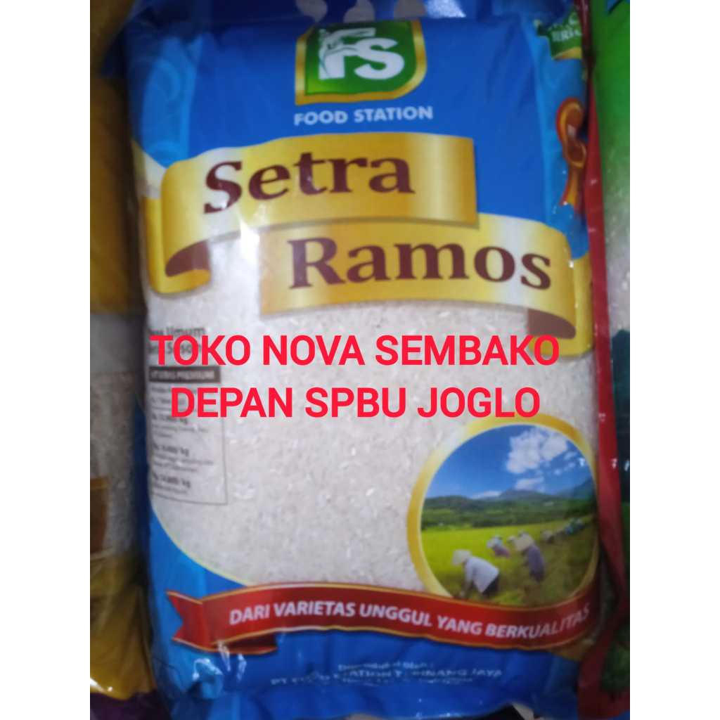 

BERAS SETRA RAMOS FOOD STATION 5kg