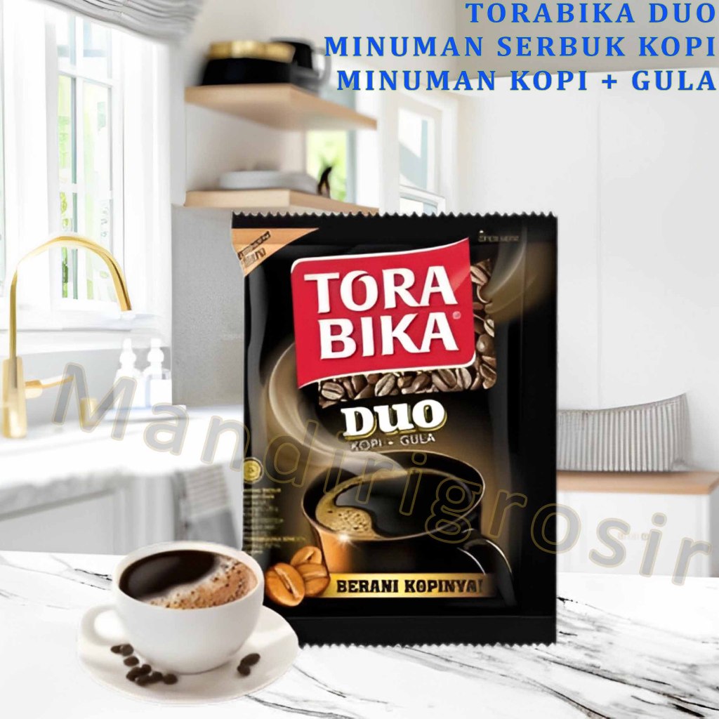 

Minuman Serbuk Kopi * Torabika Duo * Minuman Coffee + Gula * 24grx10pcs