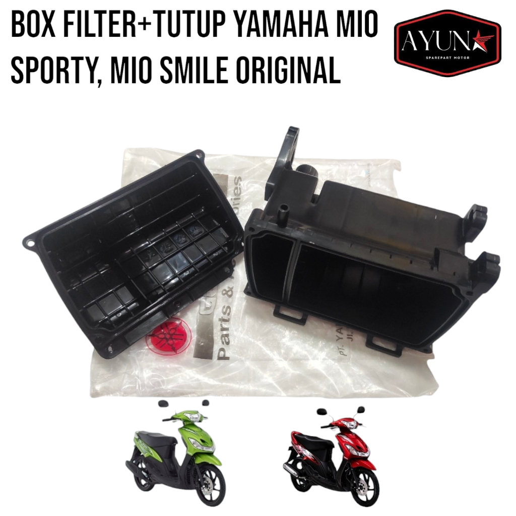 Box Filter dan Tutup Filter yamaha mio sporty mio smile original 5tl Box Filter Mio Sporty
