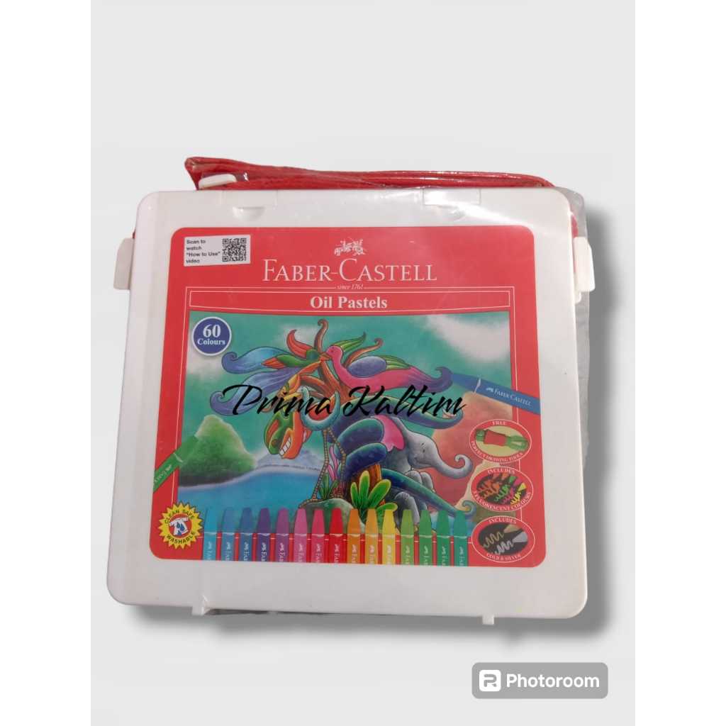 

OIL PASTELS FABER-CASTELL 60