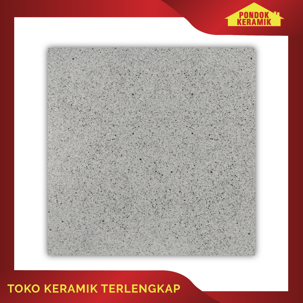 Keramik Lantai Avignon 40x40 Roma Blue Motif Batu-Batuan