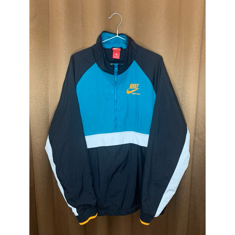 Nike Colorblock cagoule Sportwear Vintage