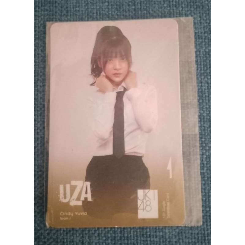 MUSIC CARD JKT48 YUPI