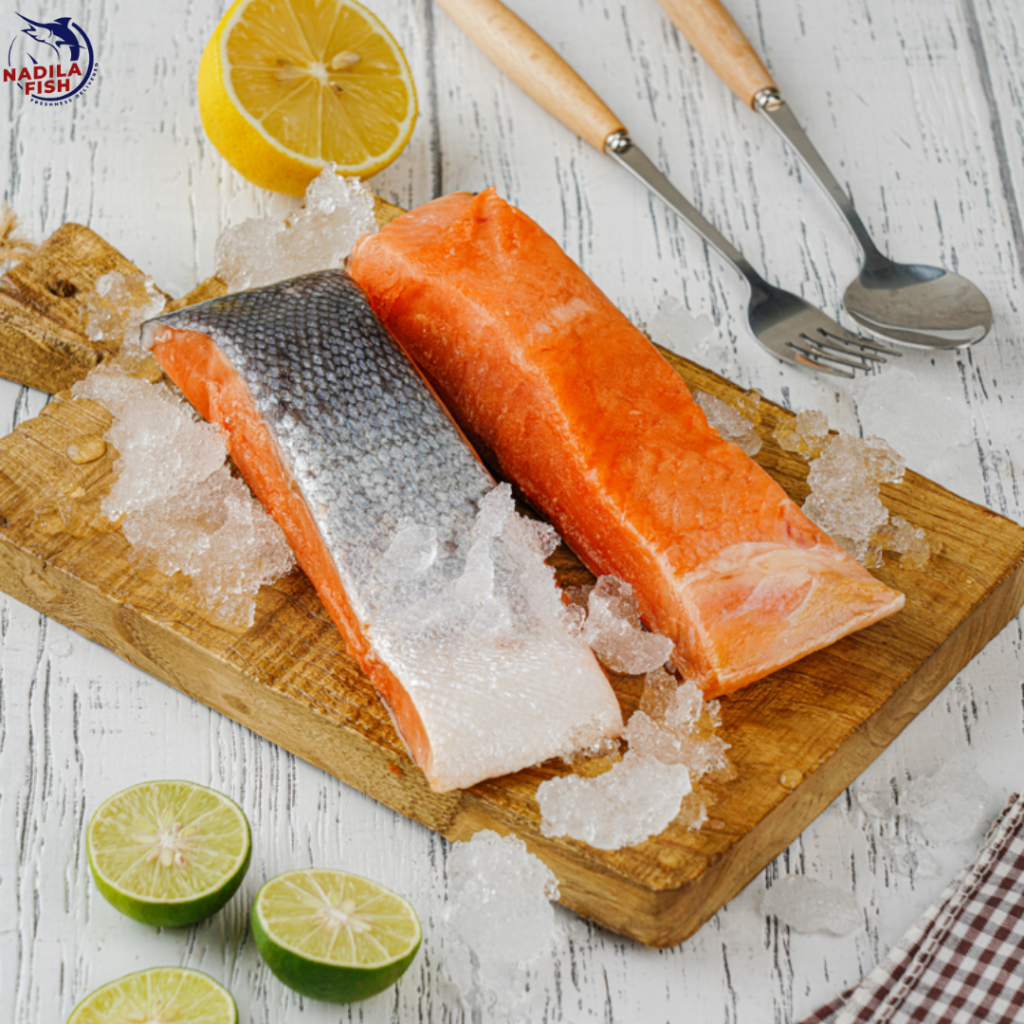 

SALMON FILLET NORWEY - 500 gram