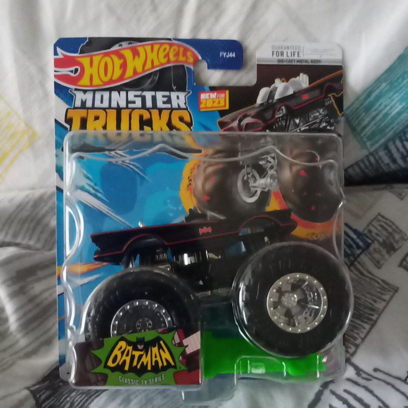 tv series batmobile monster trucks hotwheels batman
