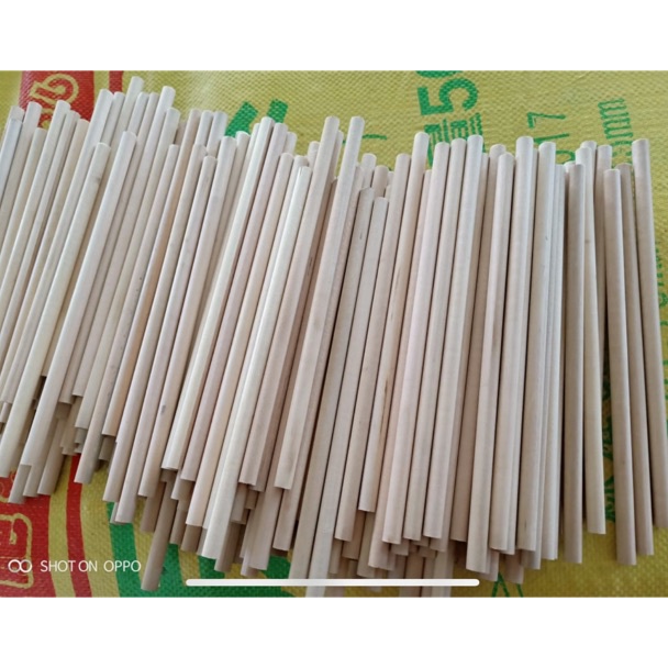 

KODE R43H Pensil polos kayu isi 5 seikat segi enam bulat segitiga
