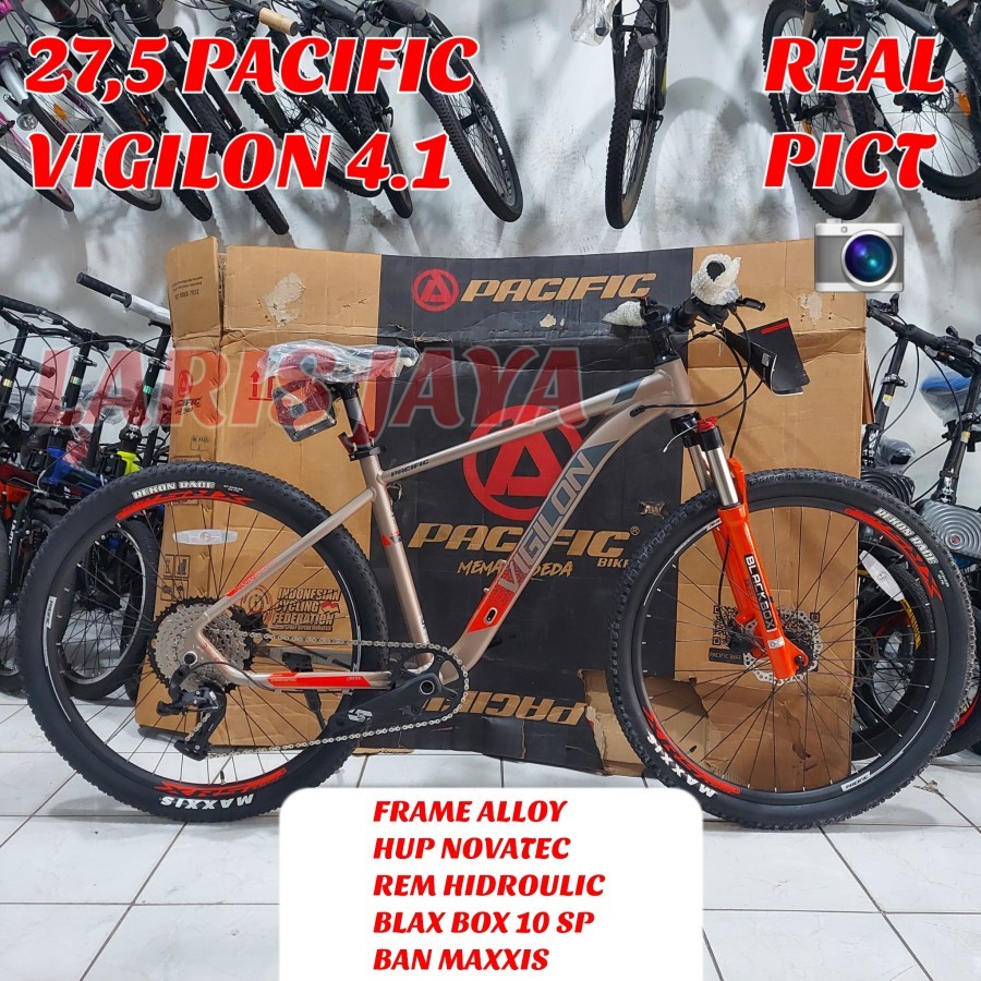 SUPER PROMO SEPEDA GUNUNG PACIFIC VIGILON 4.1 MTB PACIFIC VIGILON 4.1 / MTB 27.5 PACIFIC VIGILON 4.2