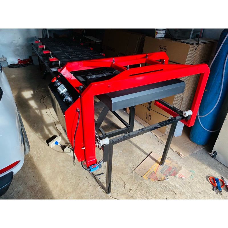 LAVA CURING INDUSTRIAL OTOMATIS + MEJA SABLON THAILAND 6 PALET