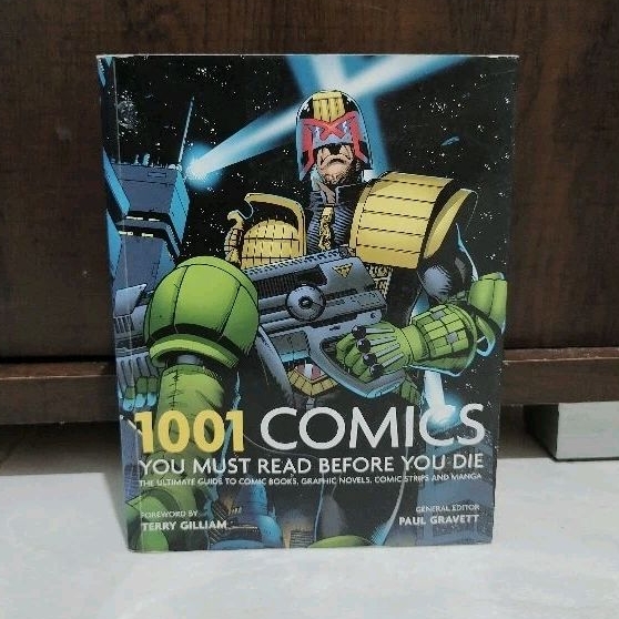 1001 COMICS YOU MUST READ BEFORE YOU DIE - Paul Gravett