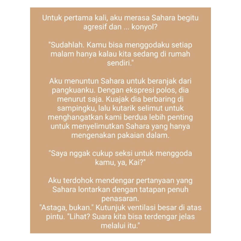 

JATAH MANTAN Part 84