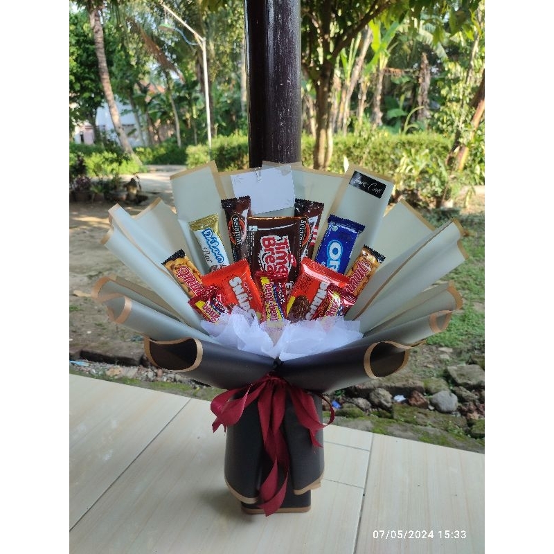 

Buket snack/buket murah/buket wisuda