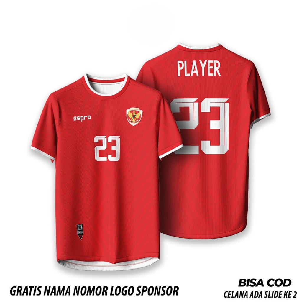 Jersey Timnas Indonesia 2024 Fantasy/Jersey Timnas/Jersey Fantasy Timnas