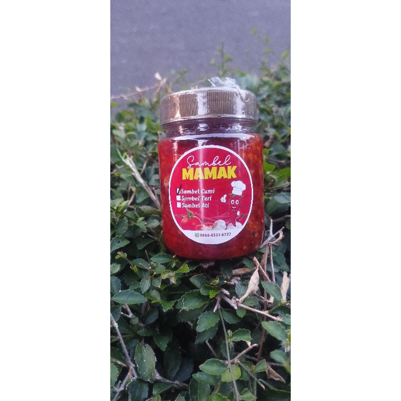 

sambel mamak