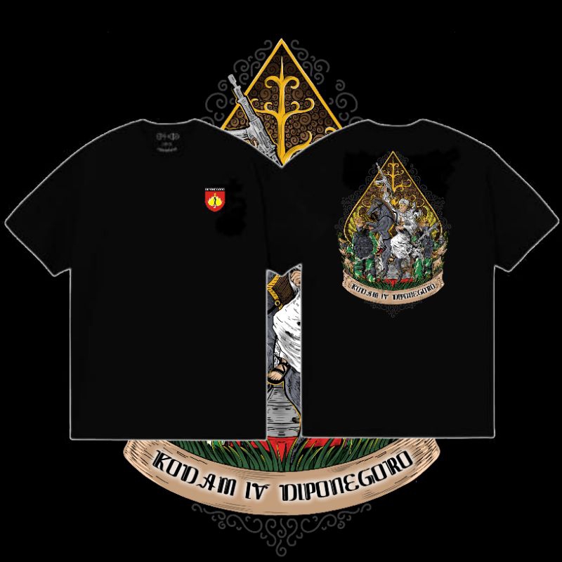 Kaos Kodam Diponegoro vol 1
