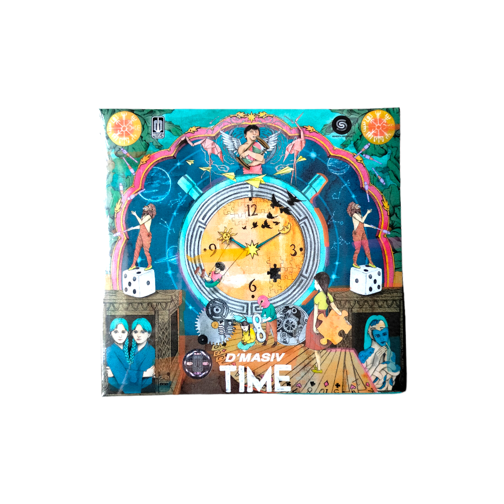 CD D'MASIV - TIME (FULL ALBUM)