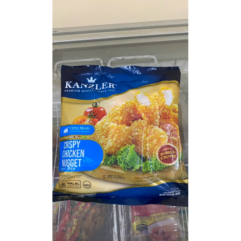 

KANZLER naget ayam crispy 450g