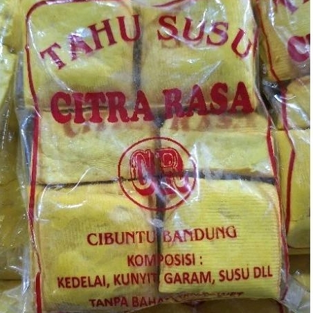 

Tahu Kuning / Tahu Susu