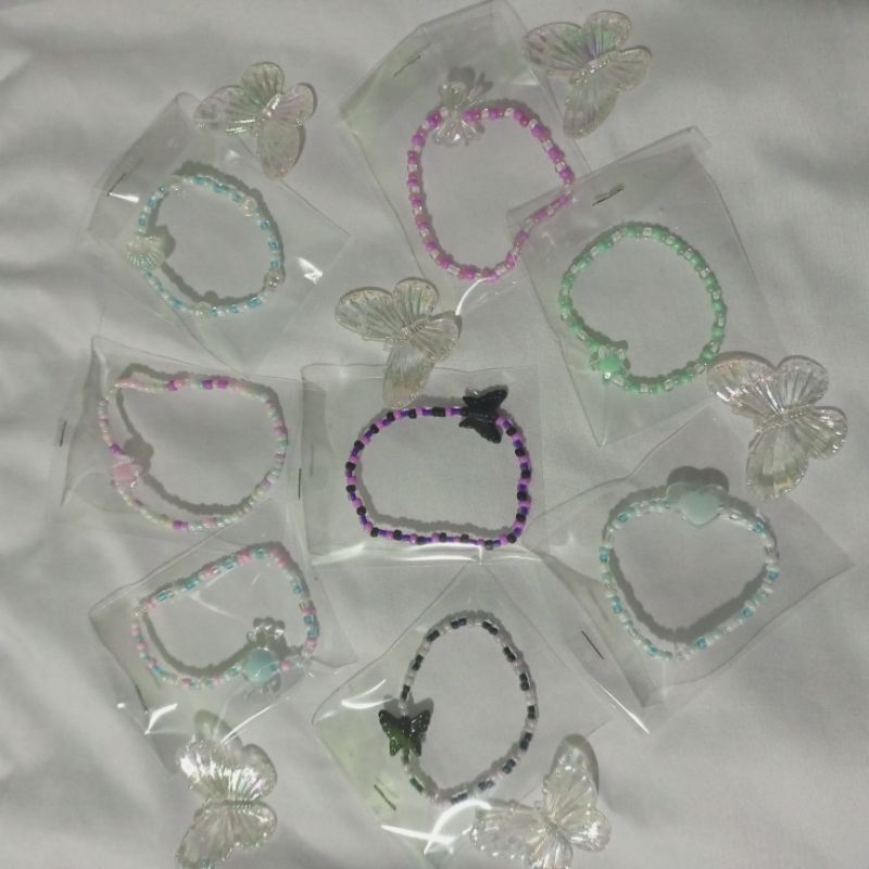 Gelang Manik-Manik Aeshetic Gelang Lucu Manik-Manik Gelang