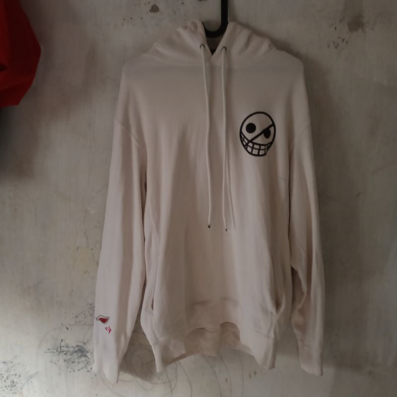 Hoodie Uniqlo X One piece Art Donxioute Doflamingo
