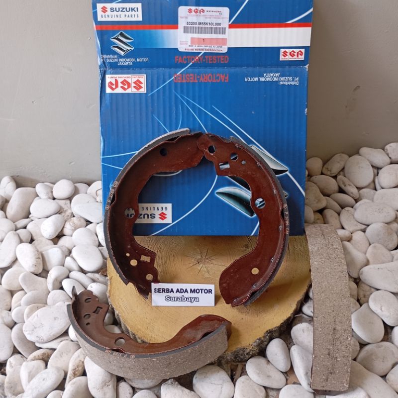 KAMPAS REM BELAKANG SUZUKI ERTIGA brake shoe suzuki ertiga