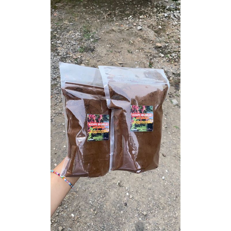 

KOPI HITAM ASLI SUMATERA