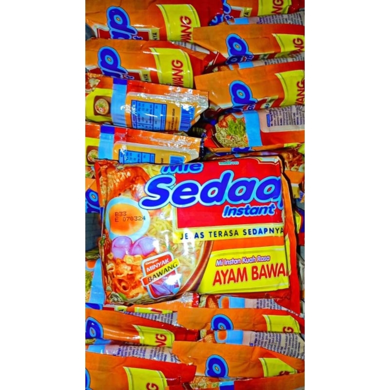 

MIE SEDAAP KUAH All Varian Ayam Bawang / Soto Murah