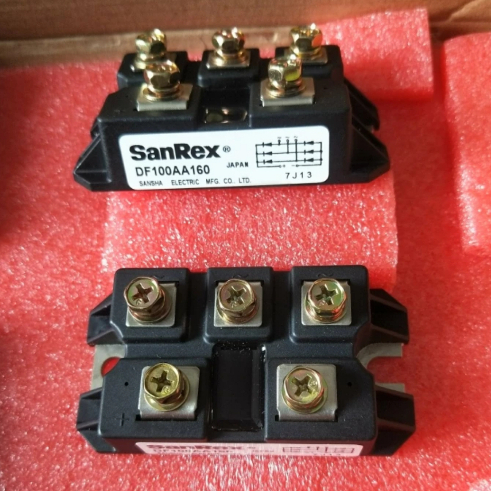 SANREX DF100AA160 100A 1600V Rectifier Bridge Diode Module DF 100AA160