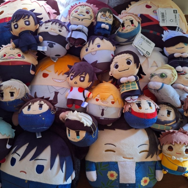 mamekororin jjk &  mochi mascot yuri on ice