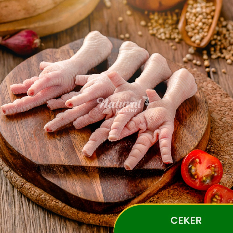 

Ceker Ayam Probiotik 1 kg - Natural Poultry