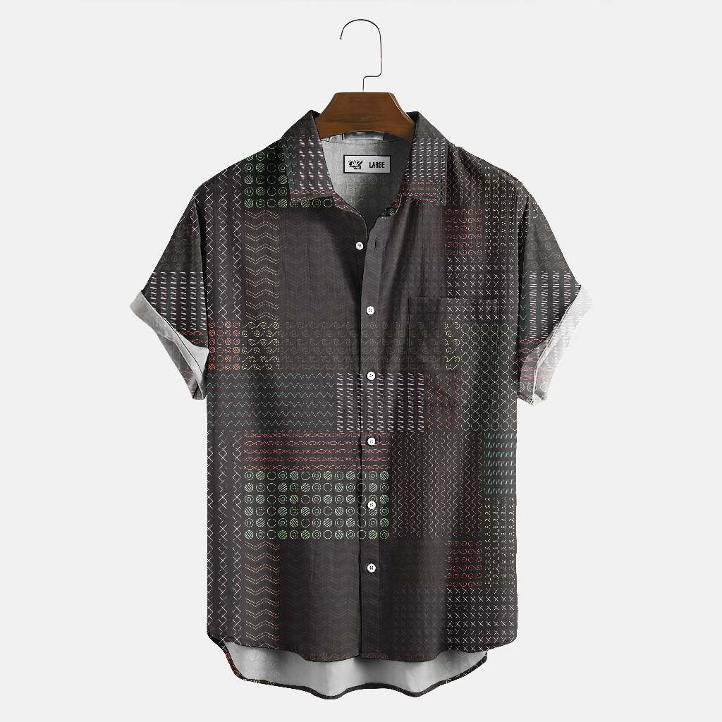 Kemeja pria premium - Divider line design elements