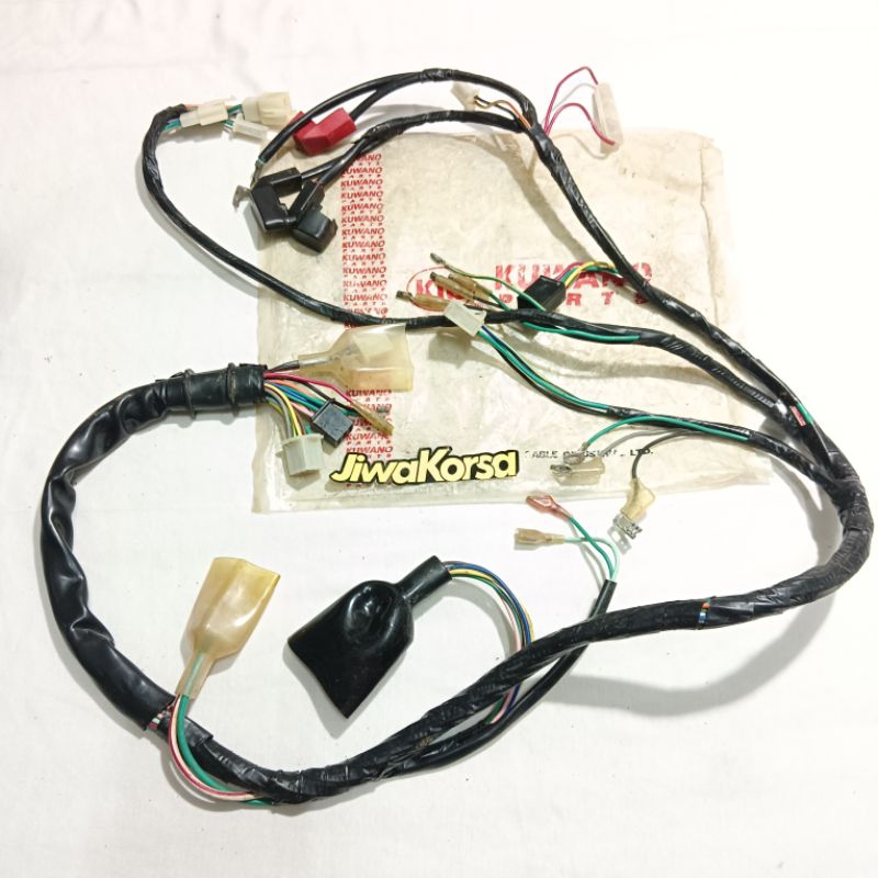 Kabel cabel body bodi assy wire harness honda astrea legenda 1 2 KFV-840 imi stock lama kuwano