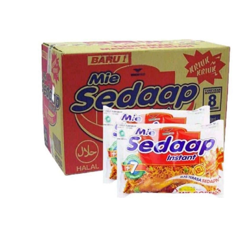 

Mie Sedaap Goreng 1 Karton